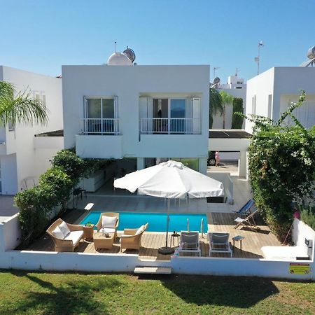 Jasmine Sea Front Villa Protaras Exterior foto
