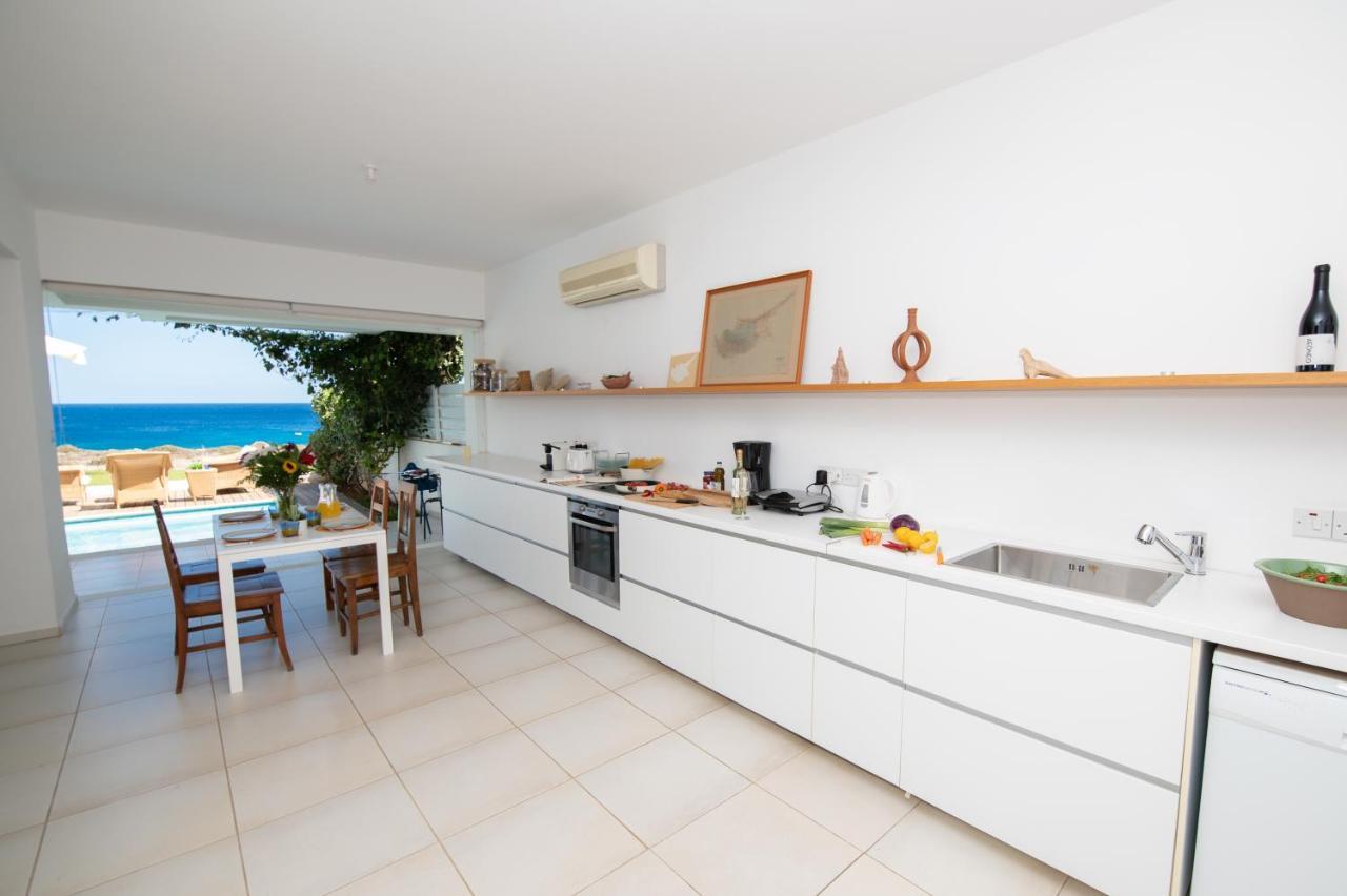 Jasmine Sea Front Villa Protaras Exterior foto