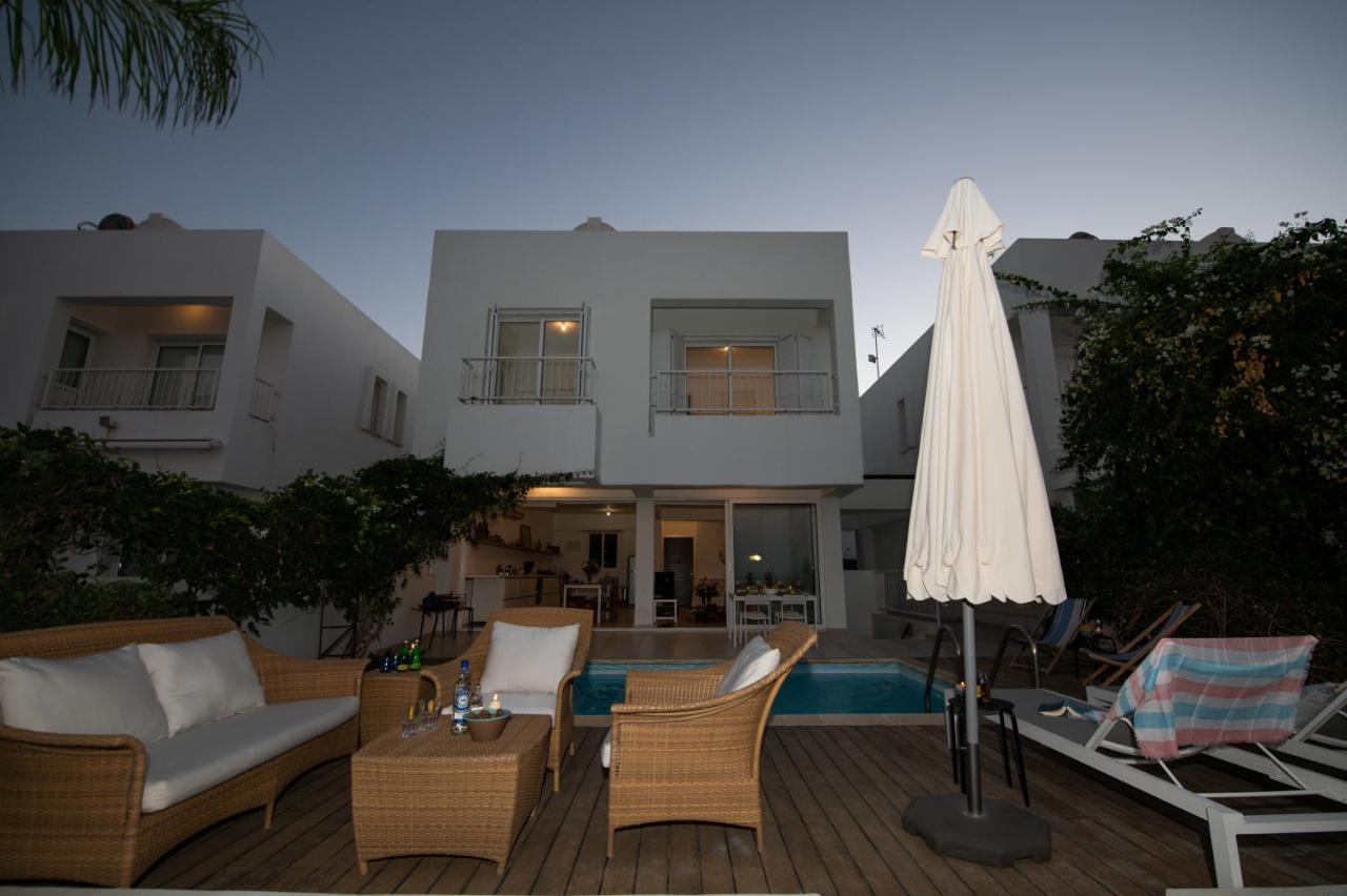 Jasmine Sea Front Villa Protaras Exterior foto