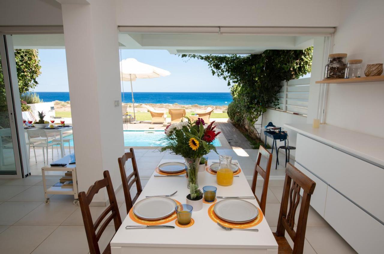Jasmine Sea Front Villa Protaras Exterior foto